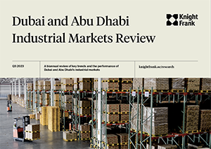 Dubai and Abu Dhabi Industrial Markets ReviewDubai and Abu Dhabi Industrial Markets Review - Q3 2023