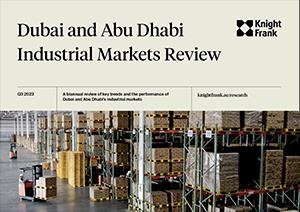 Dubai and Abu Dhabi Industrial Markets ReviewDubai and Abu Dhabi Industrial Markets Review - Q3 2023