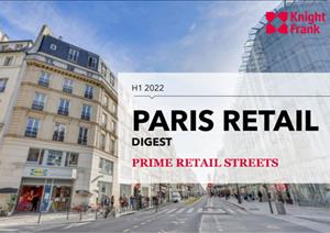 Paris retail digestParis retail digest - H1 2022