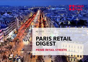 Paris retail digestParis retail digest - H2 2022