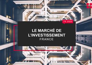 Le marché de l'investissement 1S 2022Le marché de l'investissement 1S 2022 - France