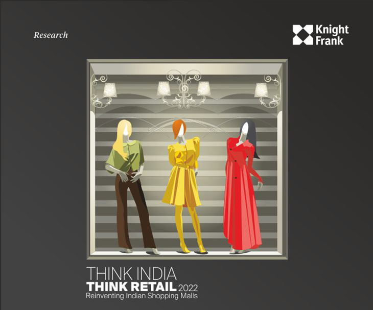 THINK INDIA THINK RETAIL - Reinventing Indian Shopping Malls - 2022