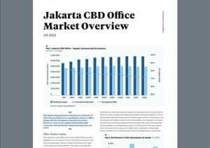 Jakarta CBD Office Market OverviewJakarta CBD Office Market Overview - H1 2022