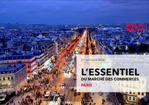 L’essentiel du marché des commerces | ParisL’essentiel du marché des commerces | Paris -  2022