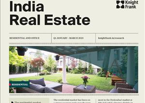 INDIA REAL ESTATE - Office and Residential Market - Jan-MarINDIA REAL ESTATE - Office and Residential Market - Jan-Mar - 2023