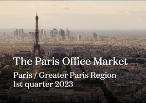 The Paris Office Market Q1 2023The Paris Office Market Q1 2023 - Q1 2023