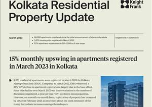 Kolkata Residential Property Registrations Update: MarKolkata Residential Property Registrations Update: Mar - 2023