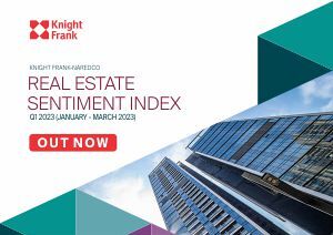 REAL ESTATE SENTIMENT INDEX Q1 JAN – MARREAL ESTATE SENTIMENT INDEX Q1 JAN – MAR - 2023