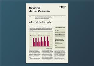 Jakarta Industrial Market OverviewJakarta Industrial Market Overview - H1 2023