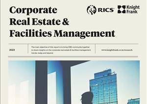 Corporate Real Estate and Facilities ManagementCorporate Real Estate and Facilities Management - 2023