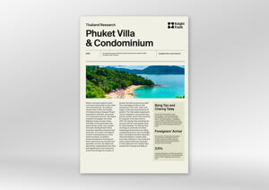 Phuket Villa & Condominium Market - 2023