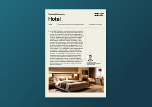 Bangkok & Phuket Hotel Market - 1H 2025