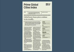 Prime Global Cities IndexPrime Global Cities Index - Q3 2023