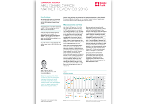 Abu Dhabi Office Market ReviewAbu Dhabi Office Market Review - Q3 2018