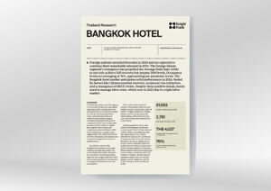 Bangkok Hotel ReportBangkok Hotel Report - H2 2023