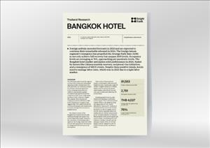 Bangkok Hotel ReportBangkok Hotel Report - H2 2023