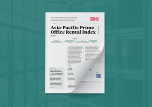 Asia Pacific Prime Office Rental IndexAsia Pacific Prime Office Rental Index - Q3 2021