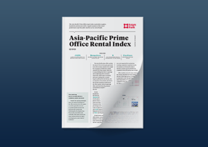 Asia Pacific Prime Office Rental IndexAsia Pacific Prime Office Rental Index - Q4 2021