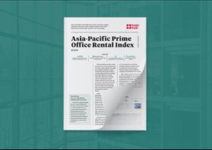 Asia Pacific Prime Office Rental IndexAsia Pacific Prime Office Rental Index - Q3 2021