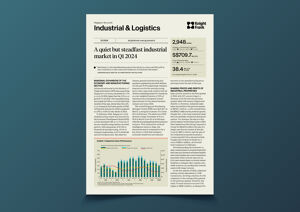 Singapore Industrial and Logistics Market UpdateSingapore Industrial and Logistics Market Update - Q1 2024