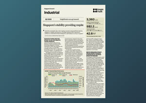 Singapore Industrial and Logistics Market Update - Q2 2025