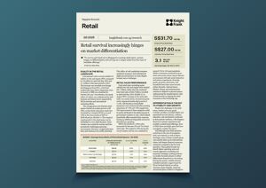 Singapore Retail Market Update - Q3 2025