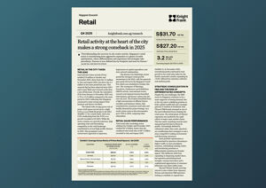 Singapore Retail Market UpdateSingapore Retail Market Update - Q4 2025