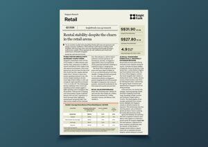 Singapore Retail Market Update - Q2 2026