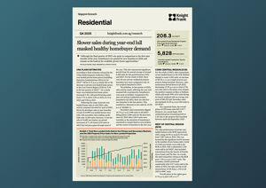 Singapore Residential Market Update - Q4 2025