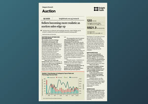 Singapore Auction Market Update - Q2 2025