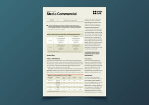 Singapore Strata Commercial Market UpdateSingapore Strata Commercial Market Update - H2 2023