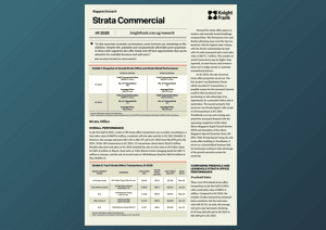 Singapore Strata Commercial Market Update - H1 2025