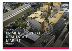 Moscow Residential Real Estate MarketMoscow Residential Real Estate Market - Q3 2019