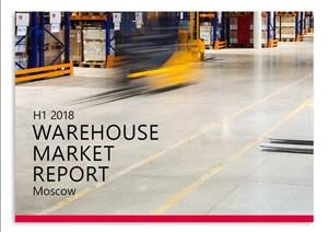 Moscow Warehouse MarketMoscow Warehouse Market - H1 2018