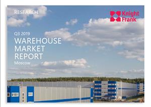 Moscow Warehouse MarketMoscow Warehouse Market - Q3 2019