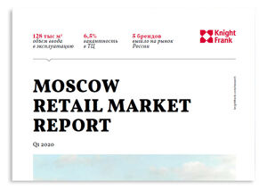 Moscow Retail MarketMoscow Retail Market - Q1 2020