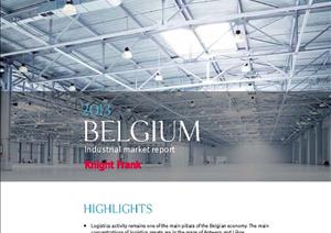 Belgium Industrial Market report 2013Belgium Industrial Market report 2013 - Belgium Industrial Report 2013