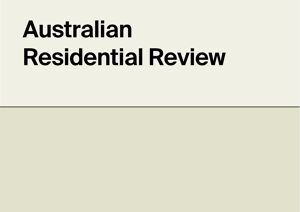 Australian Residential ReviewAustralian Residential Review - Q2 2023