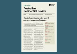 Australian Residential ReviewAustralian Residential Review - Q3 2023