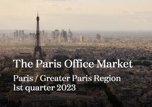 Paris Office Market ReportParis Office Market Report - Q1 2023