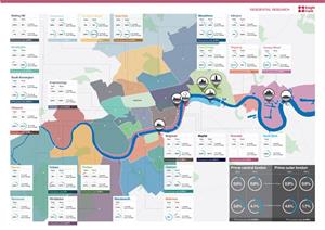 London MapLondon Map - October 2015
