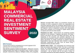 Malaysia Commercial Real Estate Investment Sentiment SurveyMalaysia Commercial Real Estate Investment Sentiment Survey - 2022
