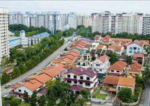 Singapore House View (Residential)Singapore House View (Residential) - The MRT effect on private home prices (April 2015)