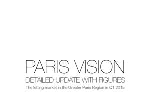 Paris Vision - L'updateParis Vision - L'update - 1T 2015
