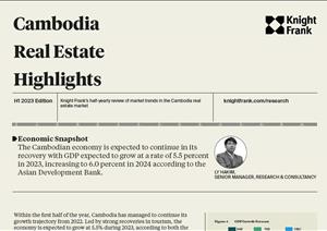Cambodia Real Estate HighlightsCambodia Real Estate Highlights - H1 2023