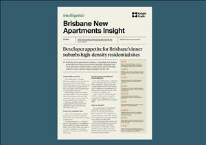Brisbane New Apartments InsightBrisbane New Apartments Insight - Q3 2023